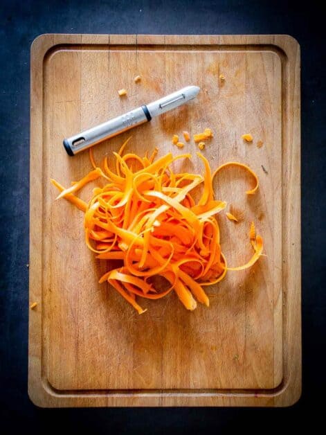 peeled carrot