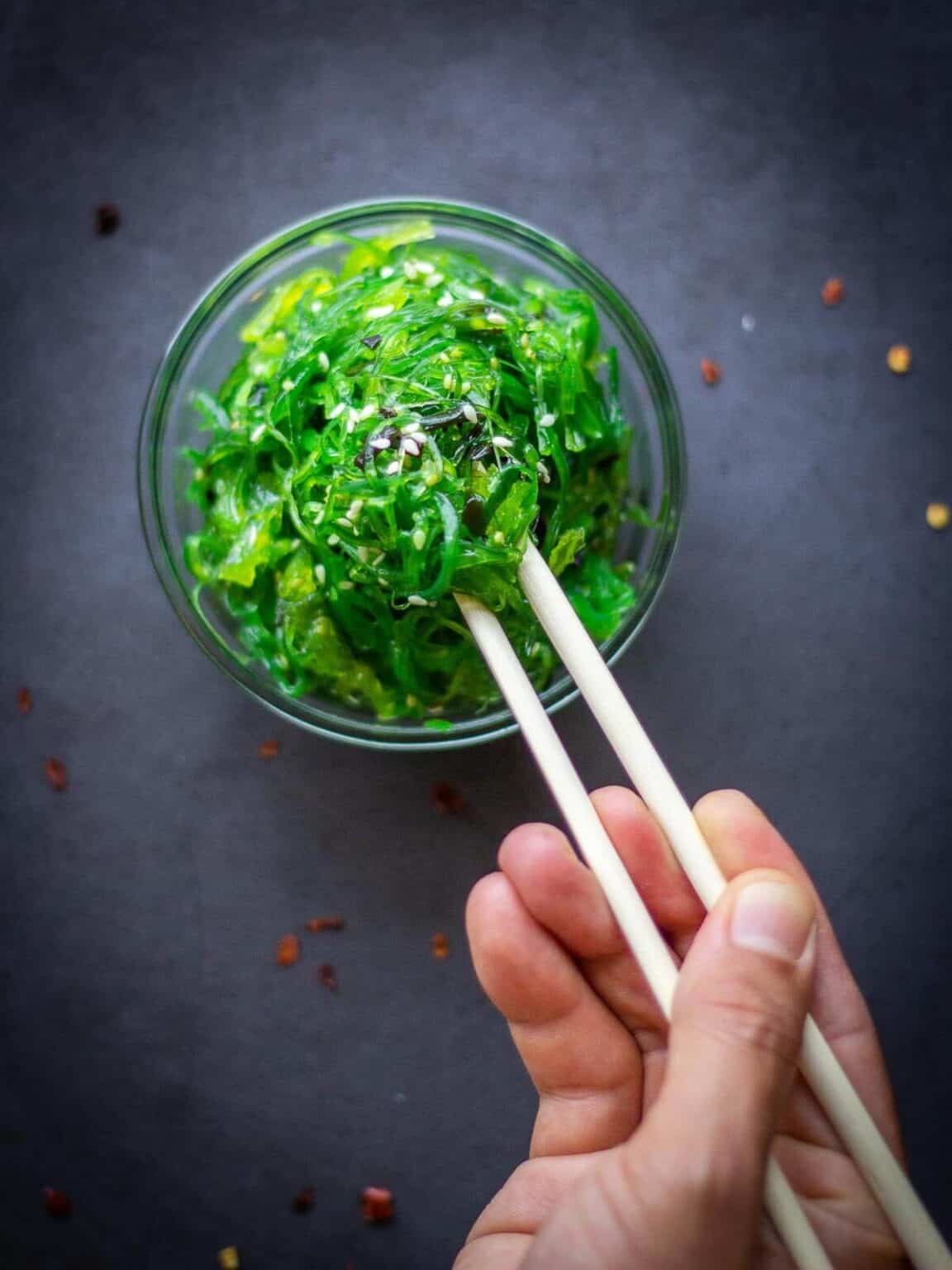 Spicy Garlic Edamame Recipe • Our PlantBased World