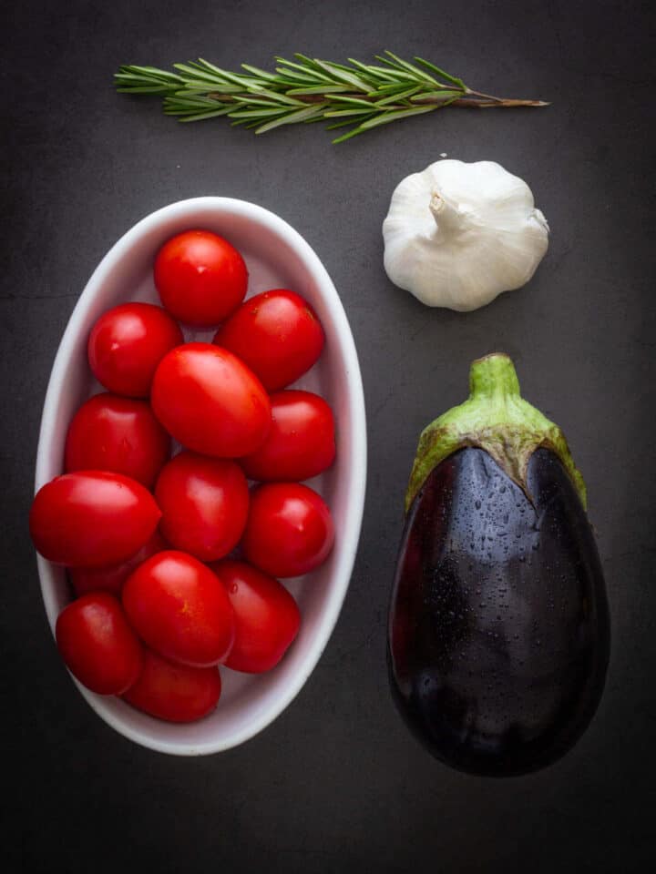 Italian Eggplant Stew 4 Ingredients Our PlantBased World