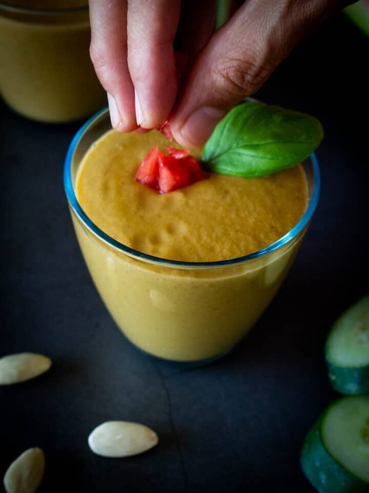 Watermelon Rind Soup (Gazpacho) Our PlantBased World