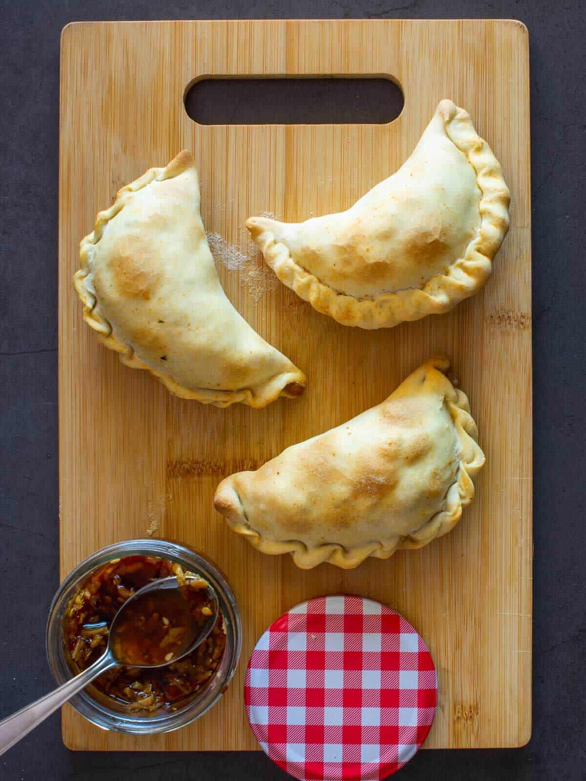 Vegan Empanadas Dough Our Plant Based World