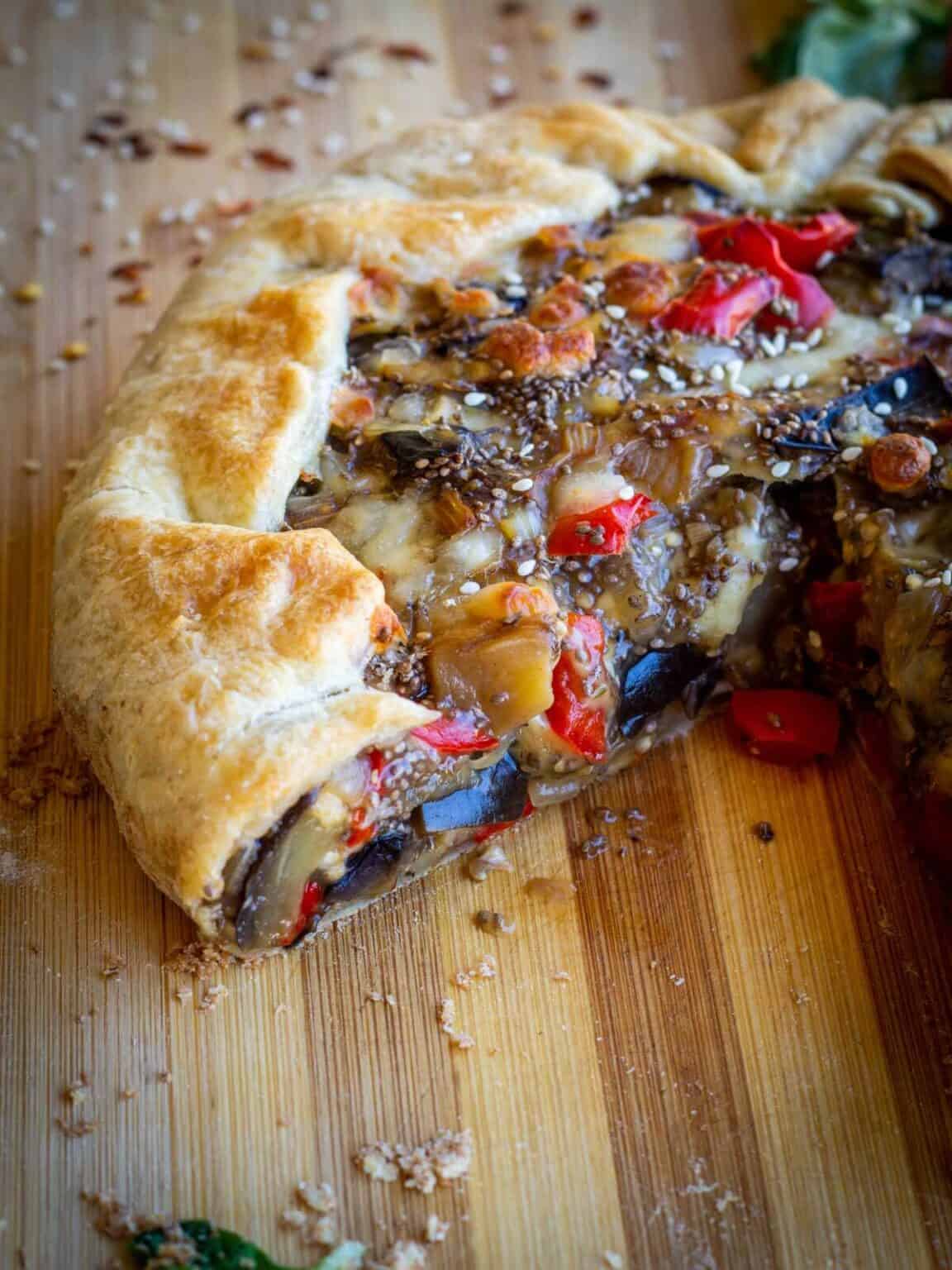 Vegan Eggplant Pie Recipe Our PlantBased World