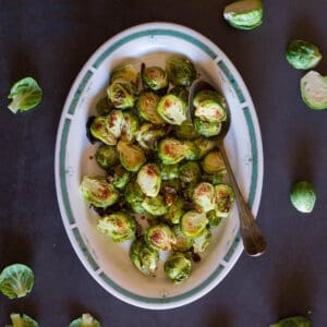 healthy brussels sprouts