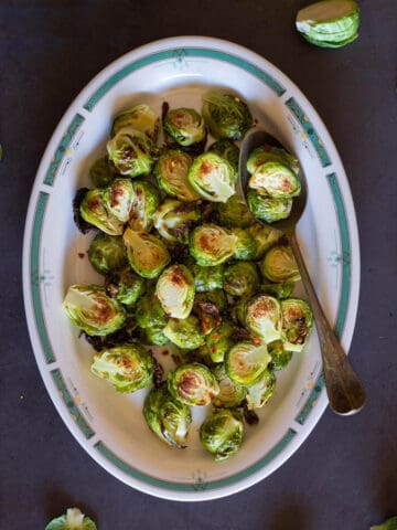 healthy brussels sprouts