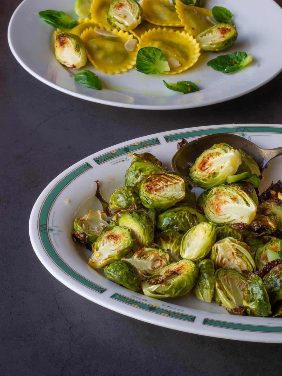 healthy brussel sprouts recipe
