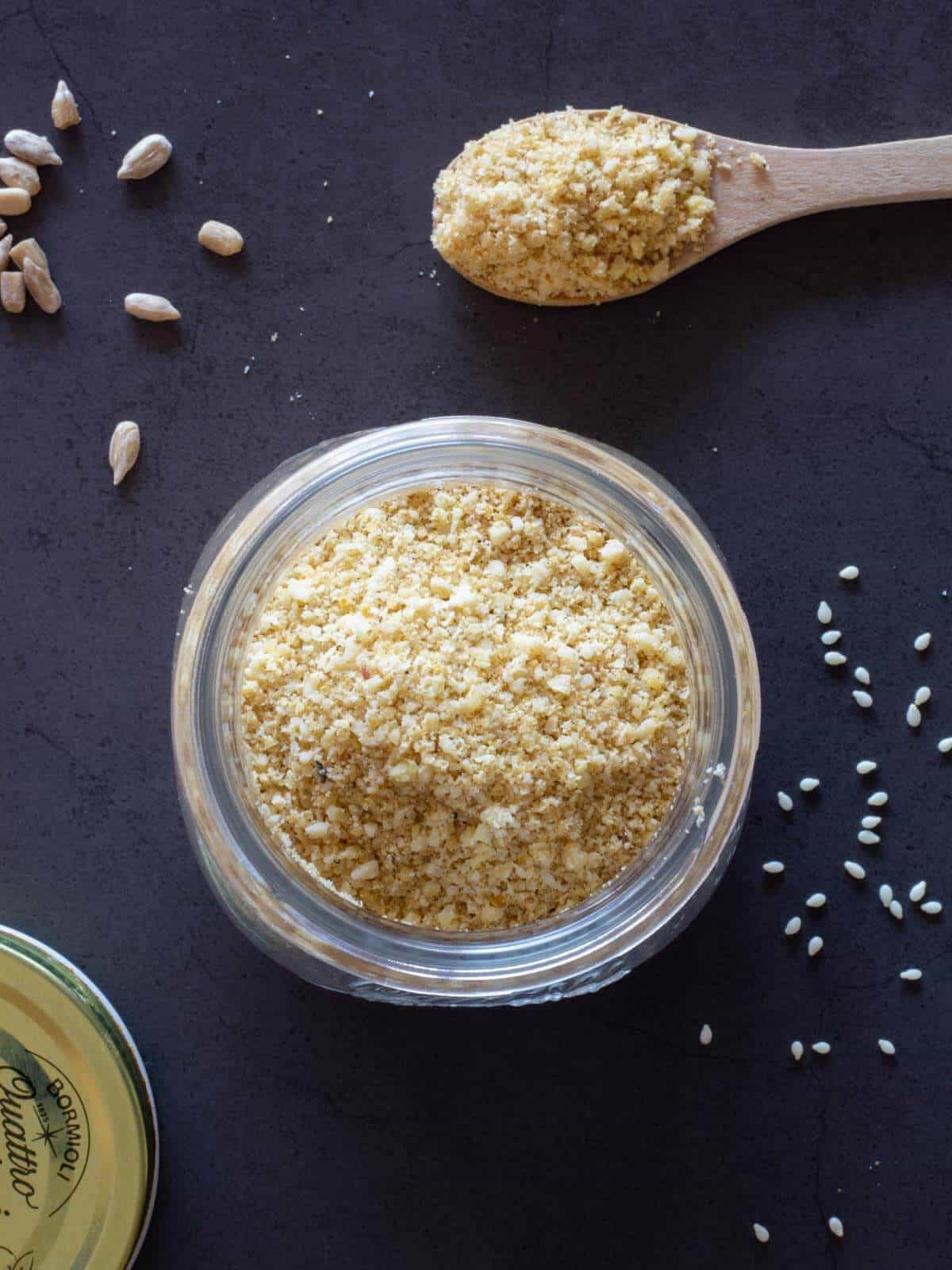 Vegan Parmesan Cheese Recipe