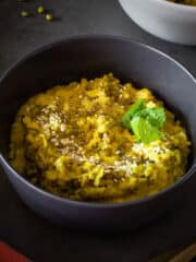 kitchari recipe bowl