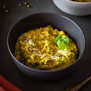 kitchari recipe bowl