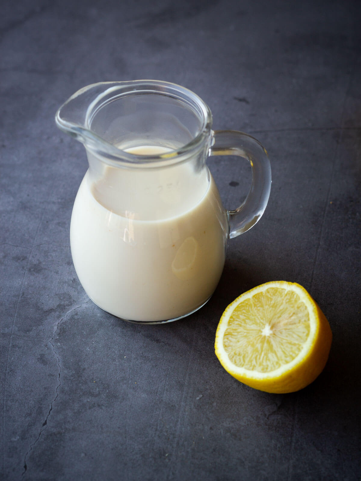 vegan homemade buttermilk ingredients