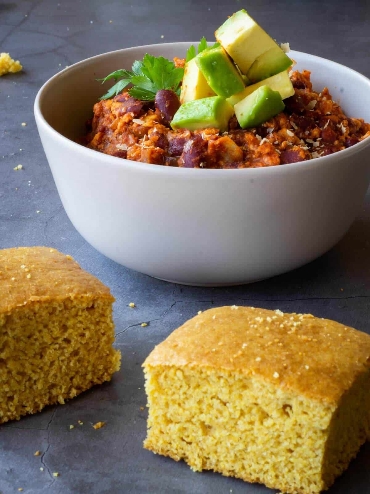 La mejor receta de pan de maíz sin gluten con suero de leche vegano | Our  Plant-Based World