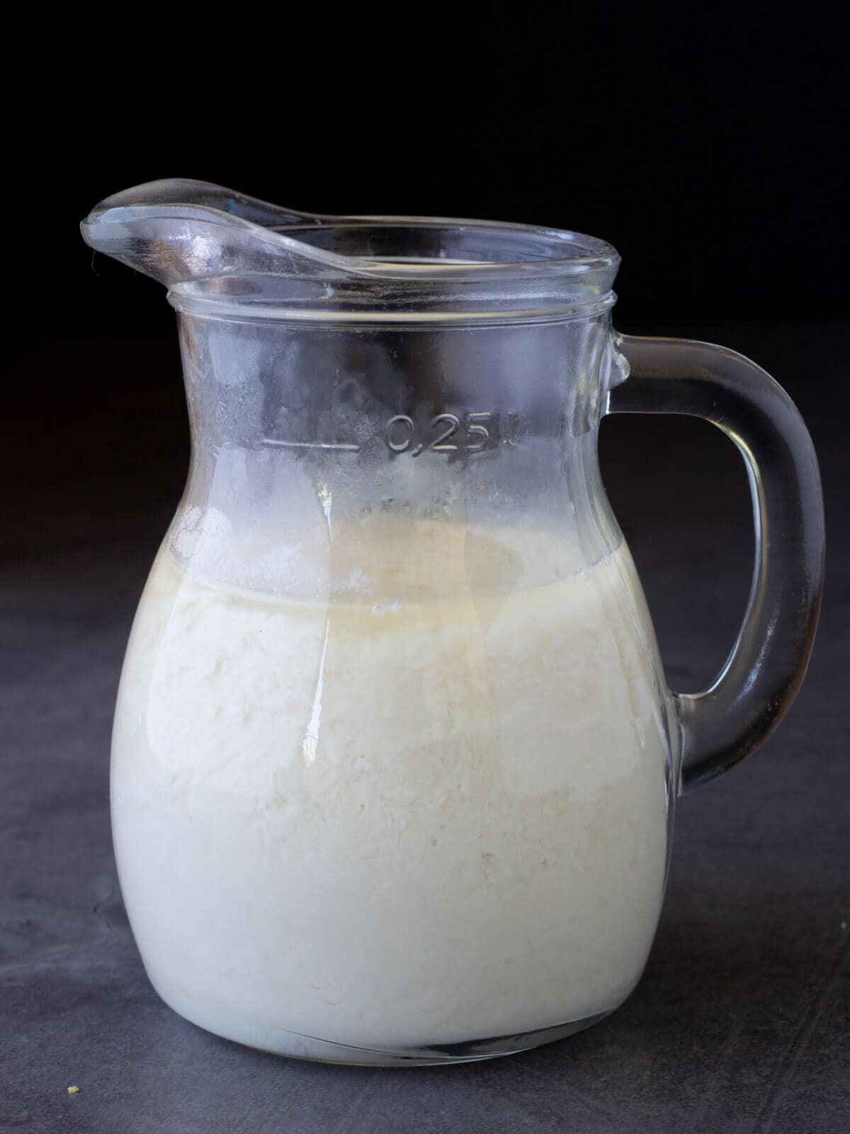 vegan buttermilk jar