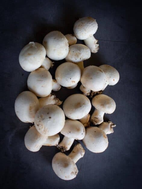 Cremini Mushrooms.