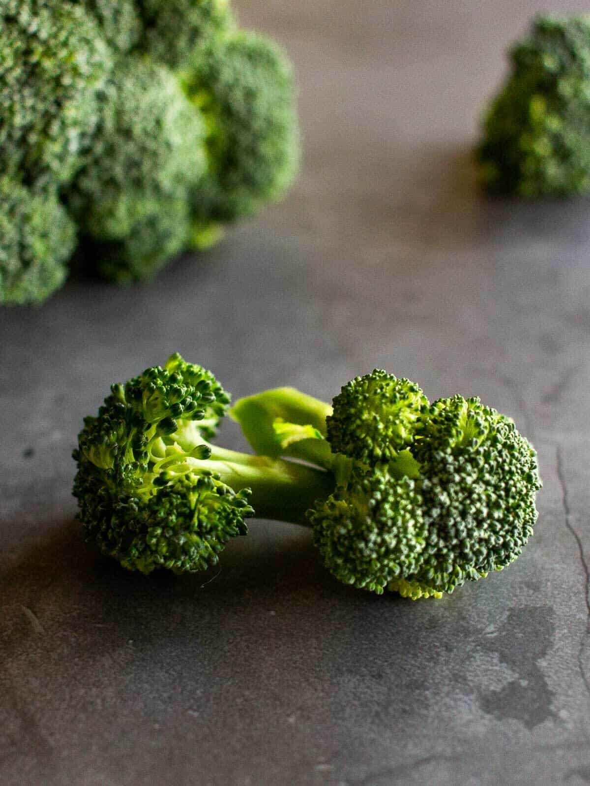 broccoli florets