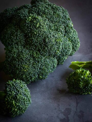 broccoli and verza