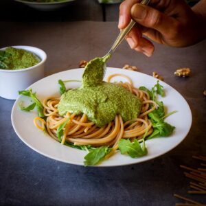 Vegan Arugula Pesto