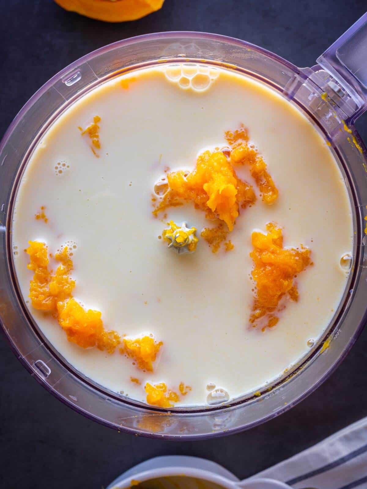 add non-dairy milk.