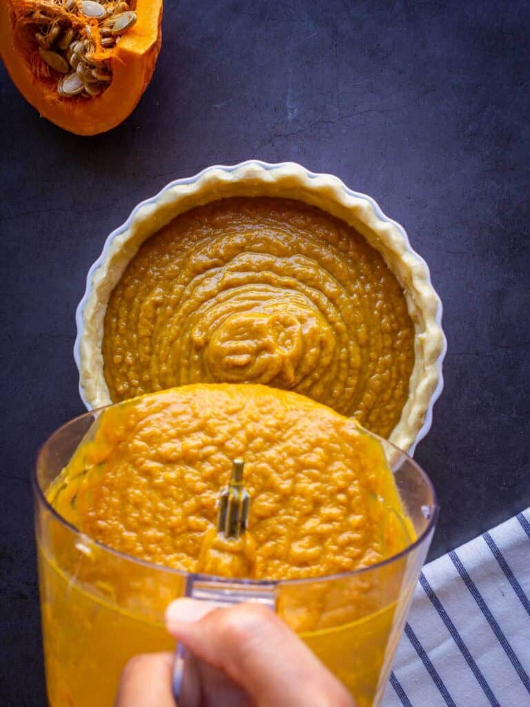 Easy Vegan Pumpkin Pie Recipe | Our Plant-Based World