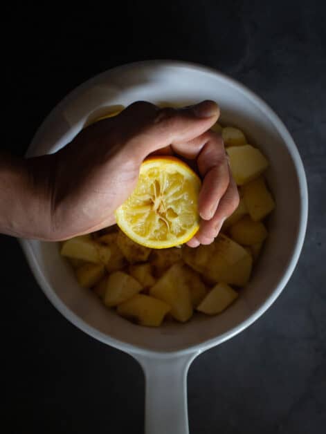 Unsweetened applesauce