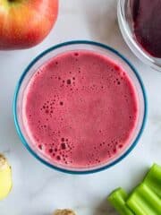 beetroot and celery juice