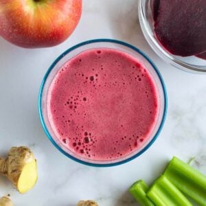 beetroot and celery juice