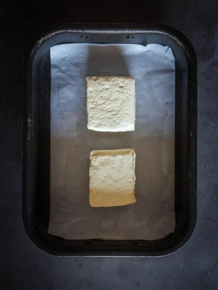 Maple Glazed Baked Tofu Marinade Recipe | Our Plant-Based World
