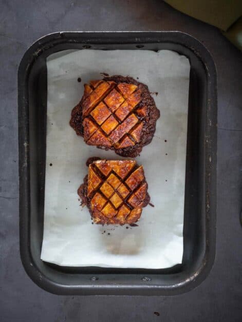 baked tofu marinade