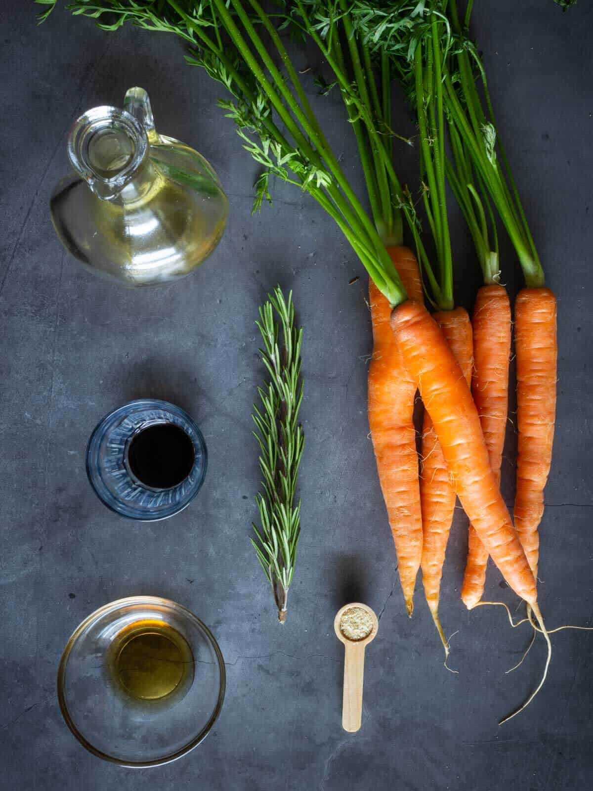 maple glazed carrots recipe ingredients