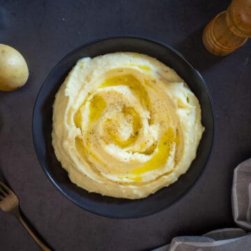 vegan mashed potatoes recipe
