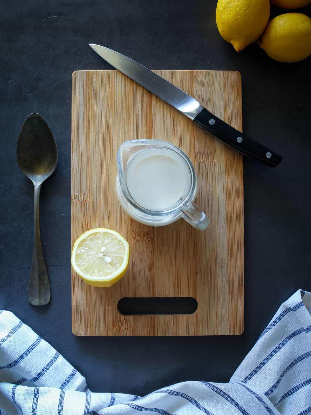 homemade buttermilk ingredients