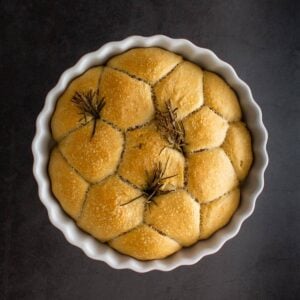 vegan bread buns featured