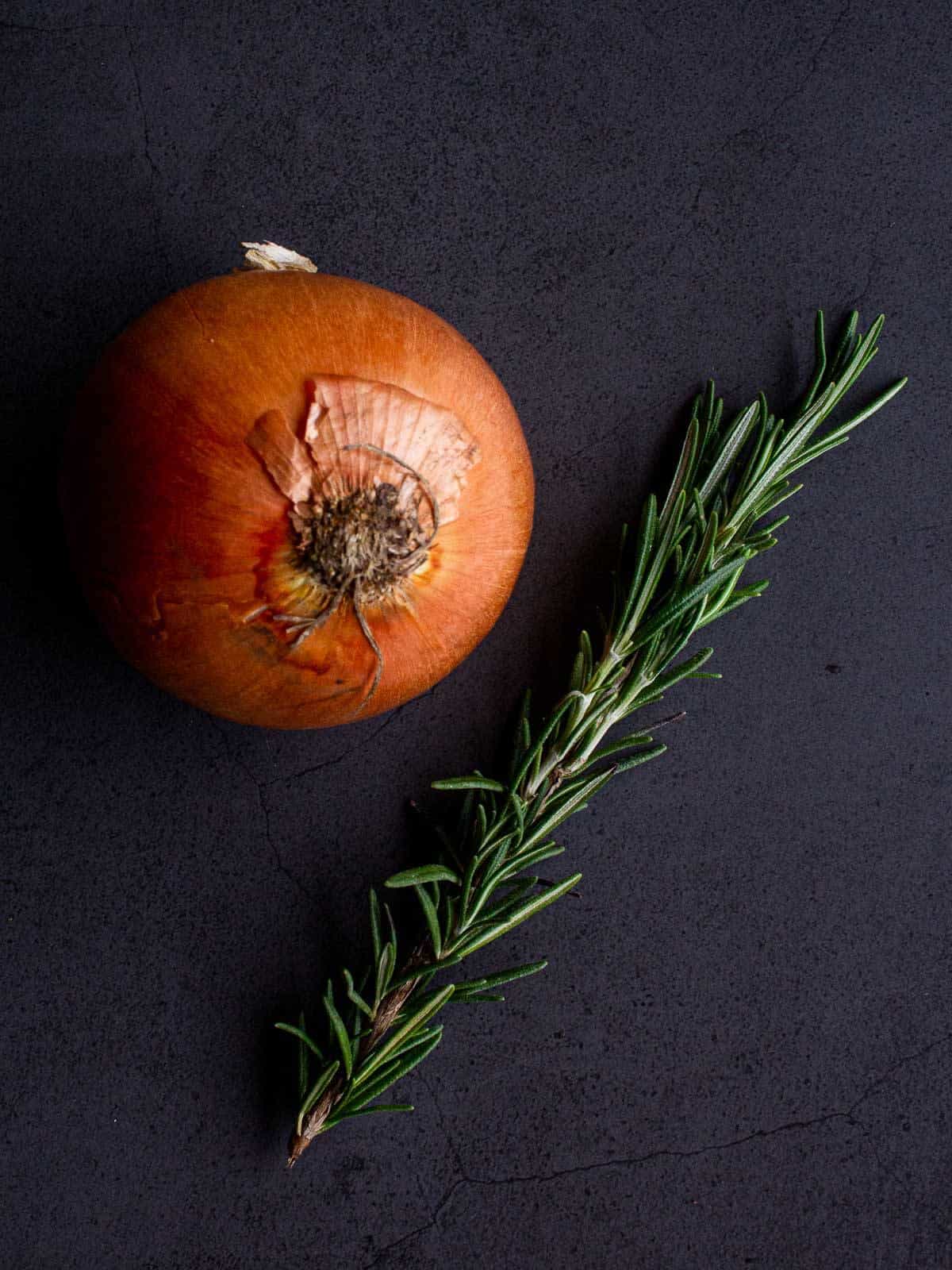 Onion and Rosemary