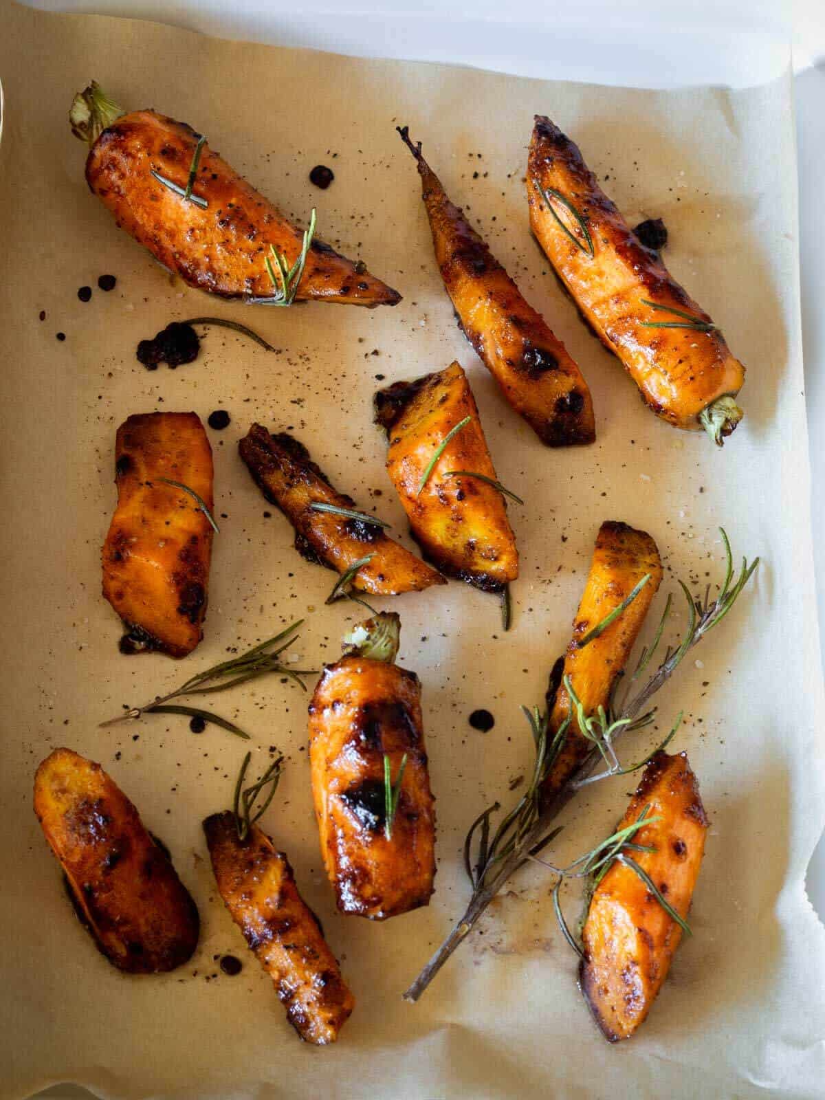 glazed carrots recipe