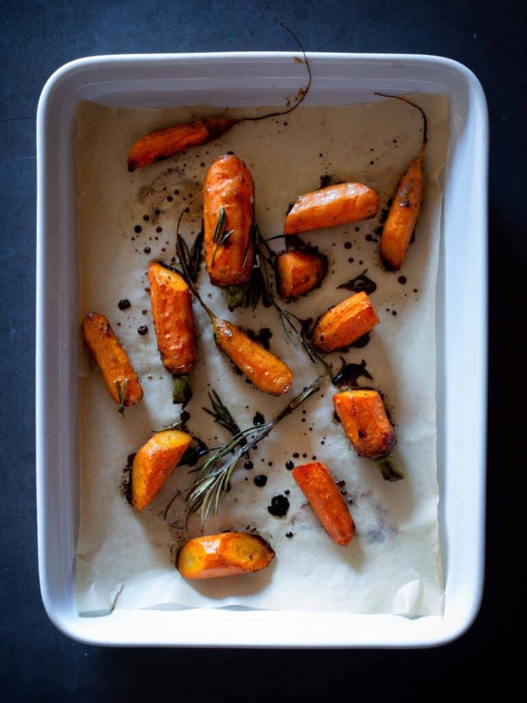Miso Maple Glazed Carrots Recipe Our PlantBased World