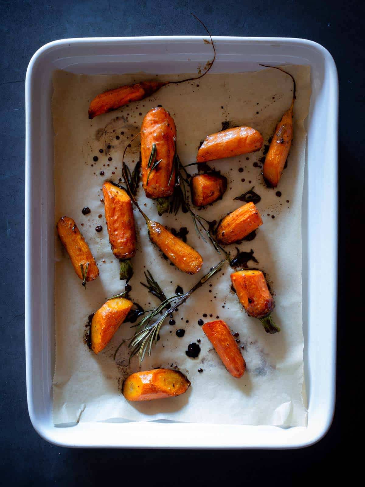 miso glazed carrots recipe