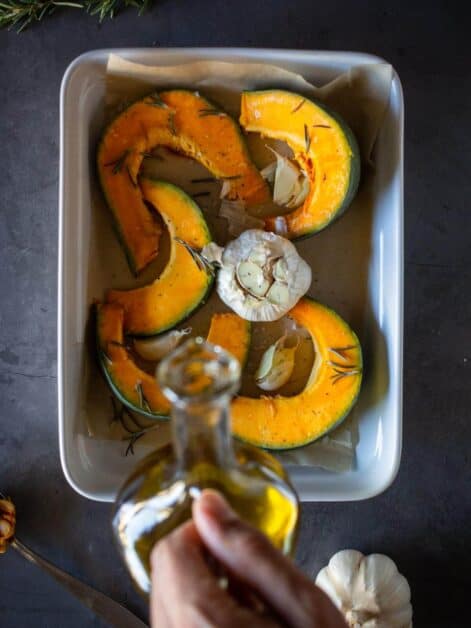 how to roast pumpkin