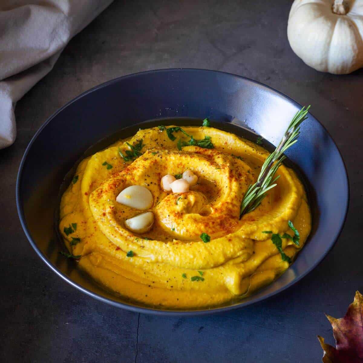 Easy Pumpkin Hummus Recipe