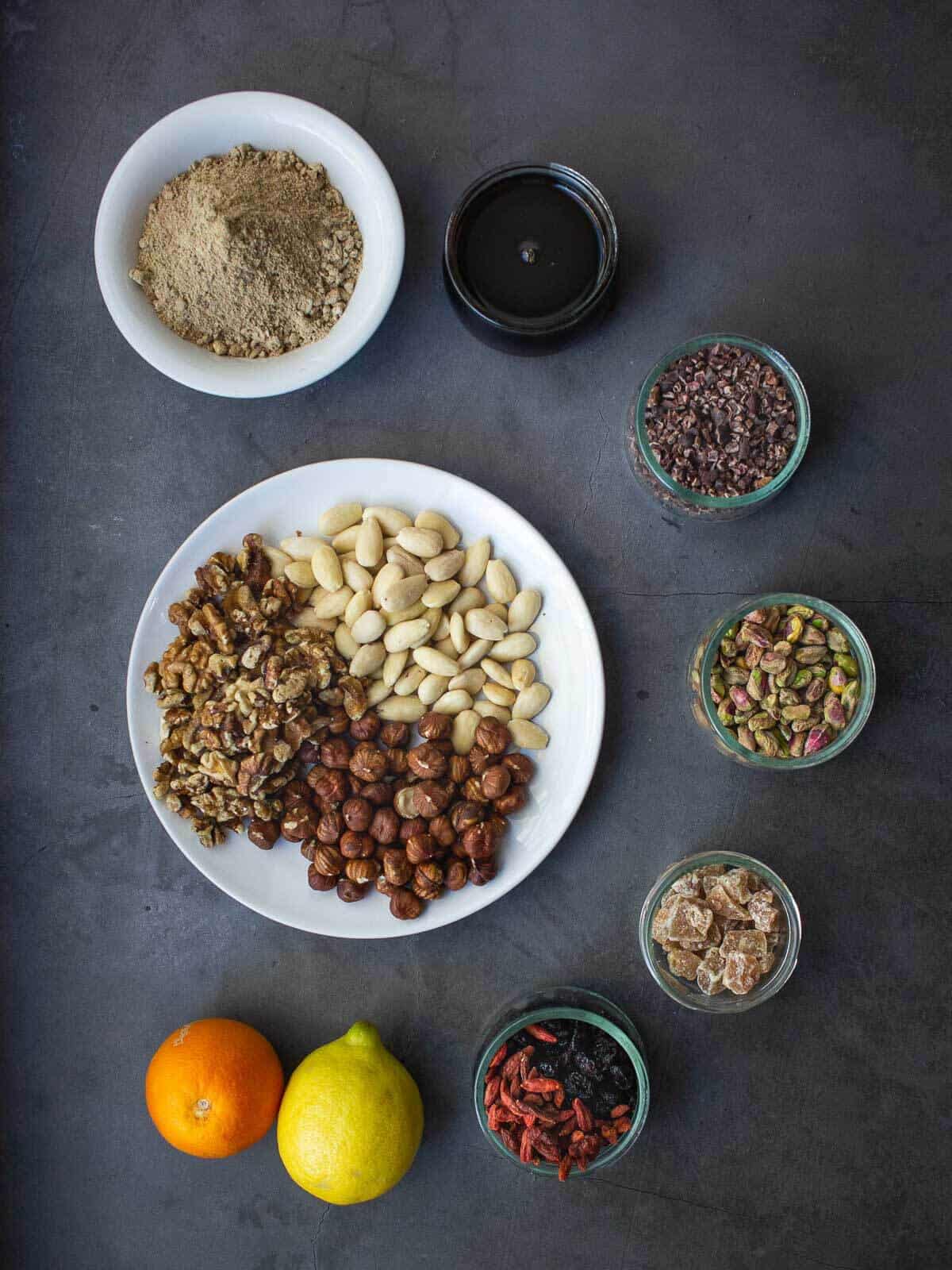 Pangiallo Romano Ingredients