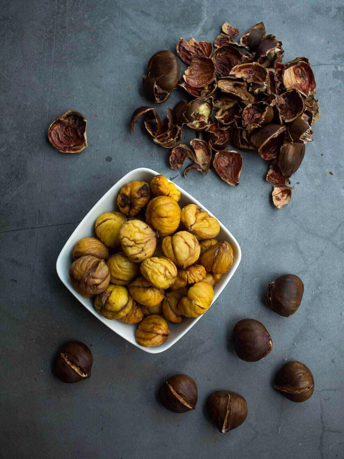 Oven-Roasted Chestnuts Recipe