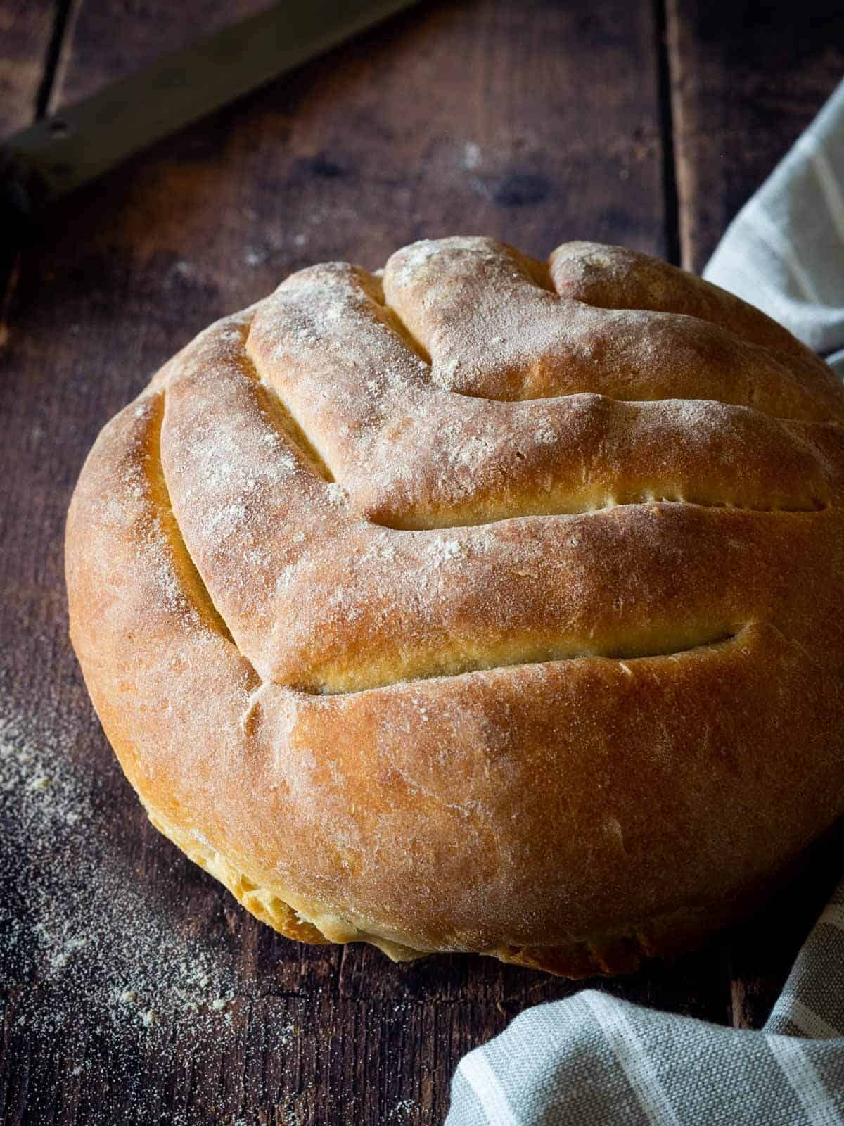 artisan bread recipe.