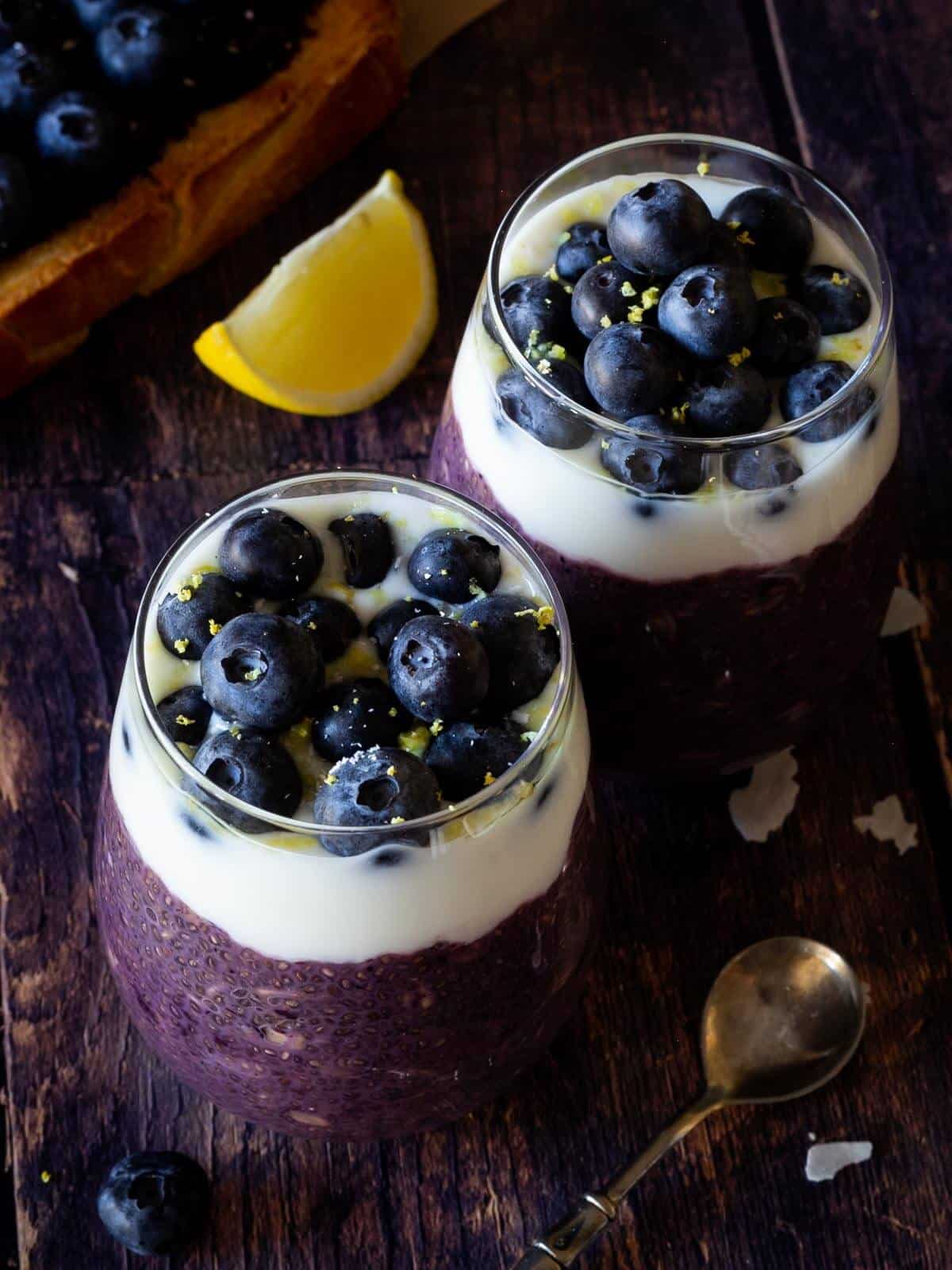 blueberry overnight oats