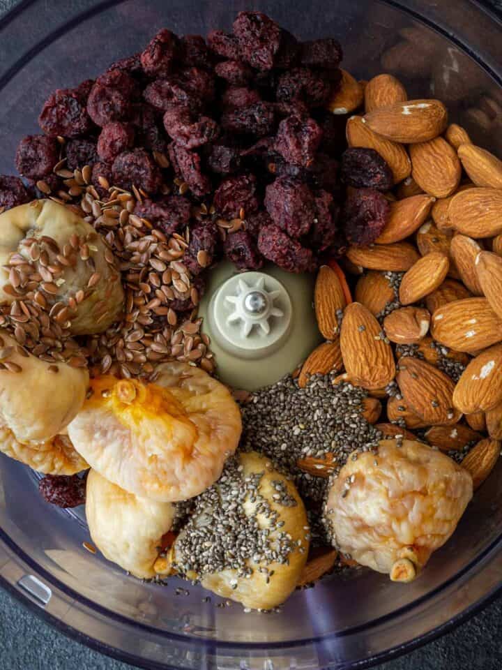 Healthy Fig Bars Recipe (GlutenFree, 5ingredient, NoBake)