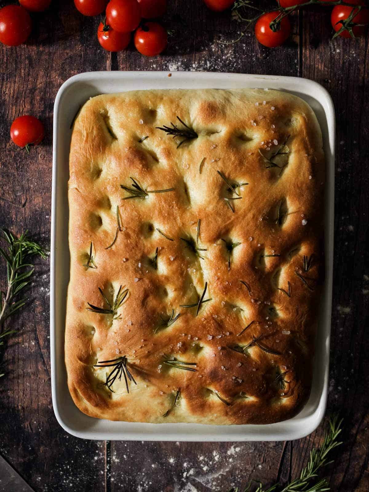 Rosemary Focaccia bread