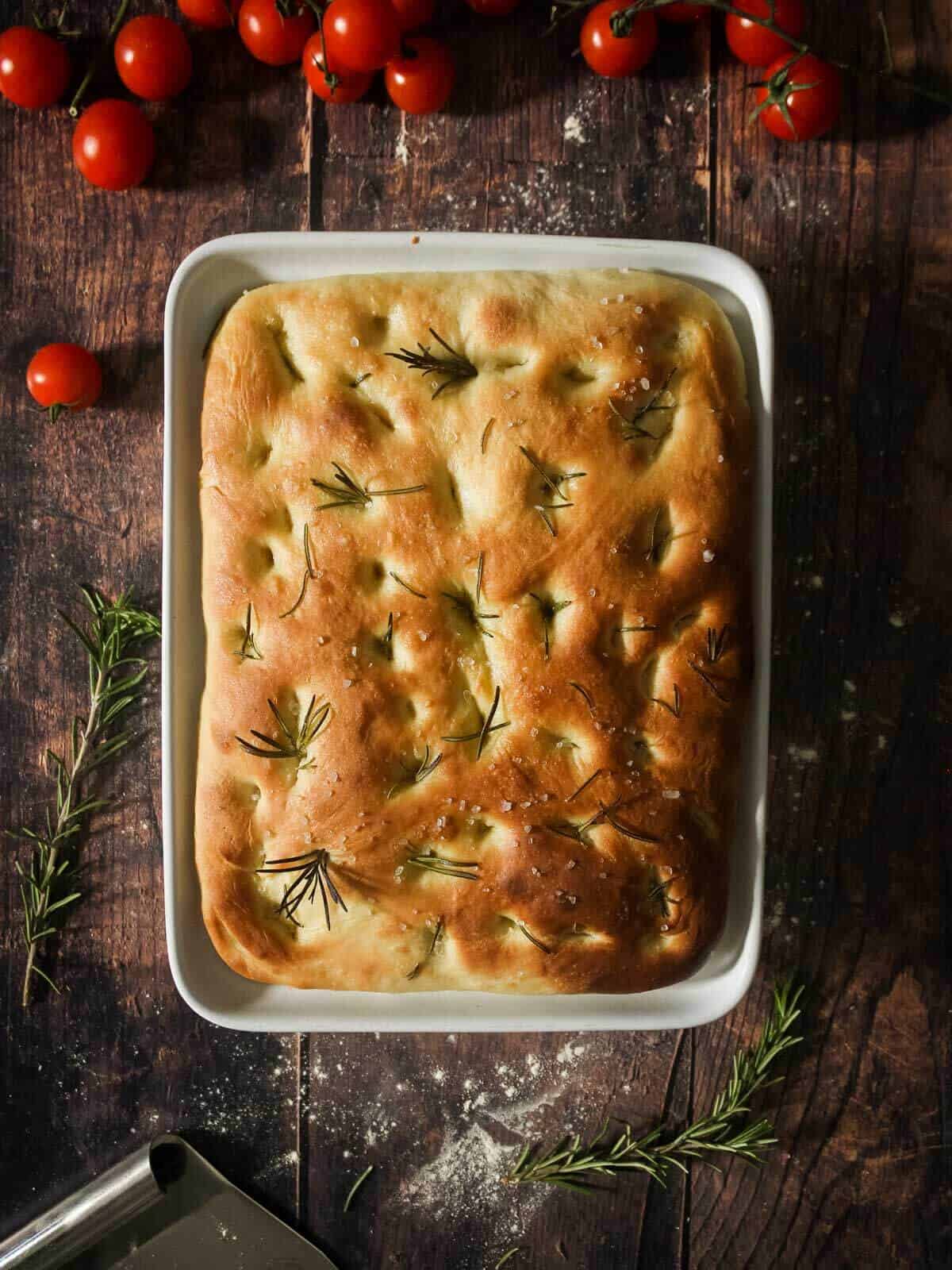 rosemary focaccia bread