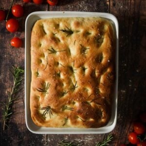 rosemary focaccia bread recipe