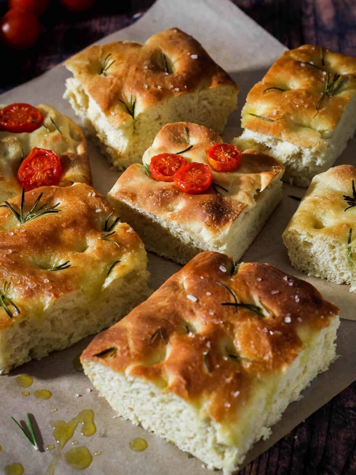 Rosemary Focaccia bread