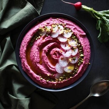 lemon beet hummus featured.