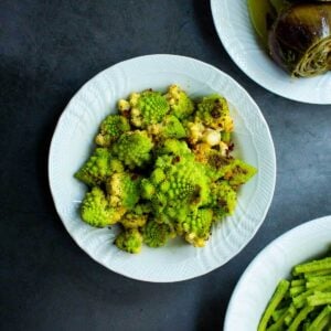 Receta De Brocoli Romanesco Our Plant Based World