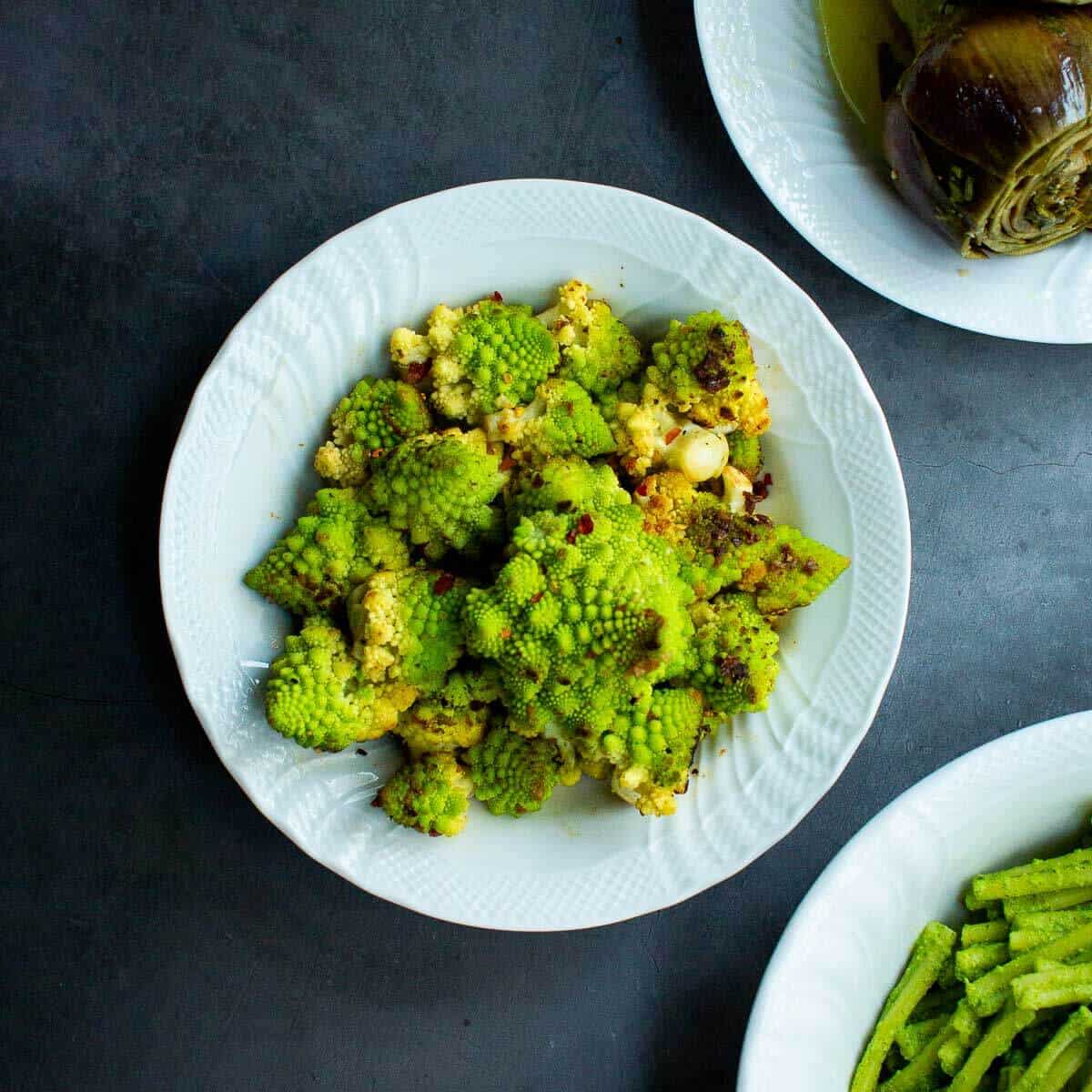 Romanesco Broccoli Recipe | Our Plant-Based World