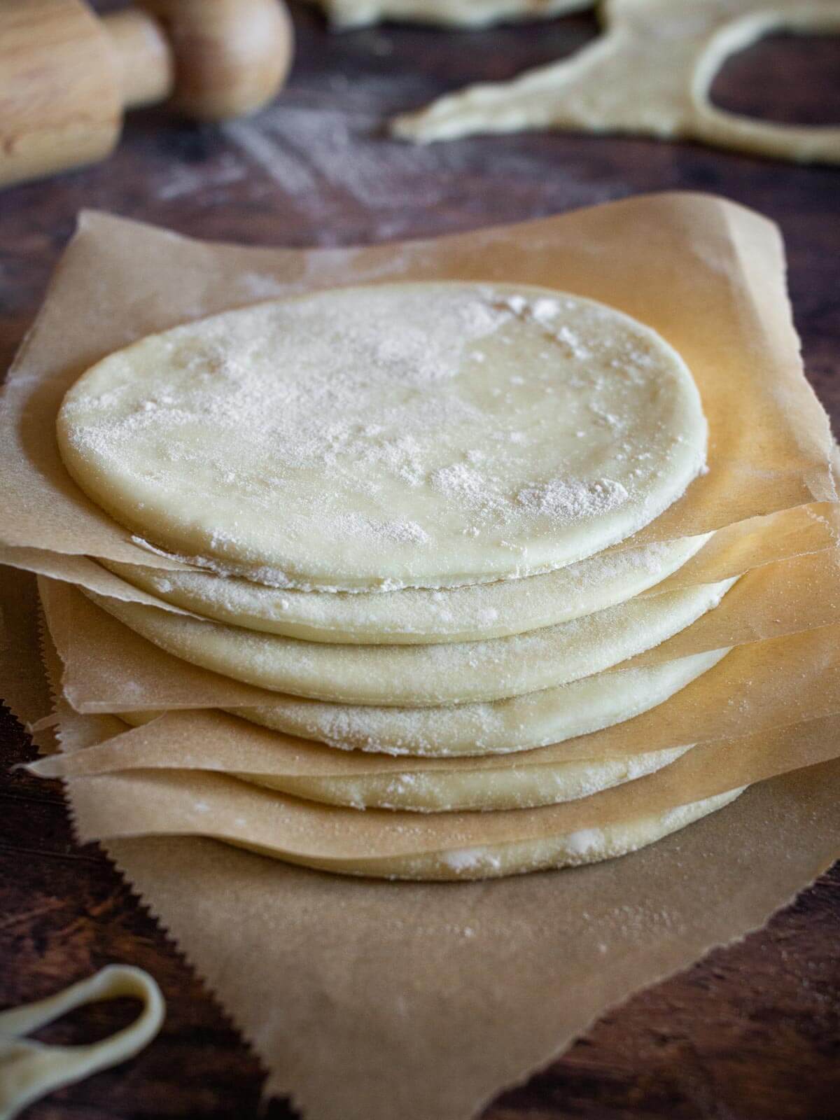 Masa para Empanadas Casera  Masa casera para empanadas, Masa de empanada,  Receta masa para empanadas