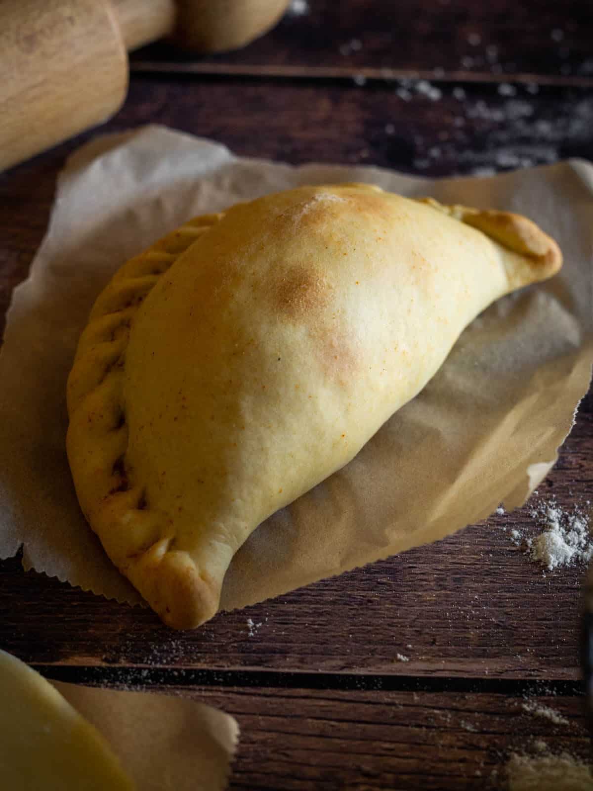 Receta de masa de empanada de avena